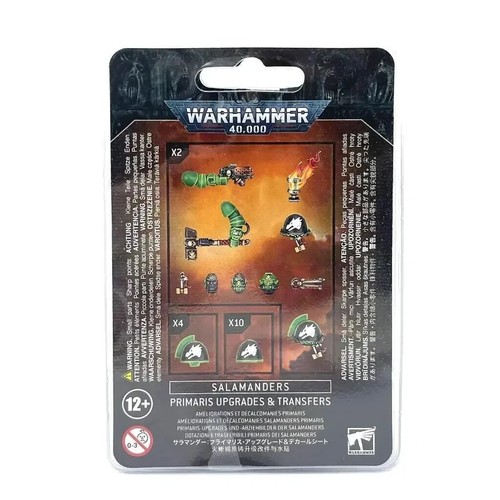 Salamanders primaris upgrades - salamanders,