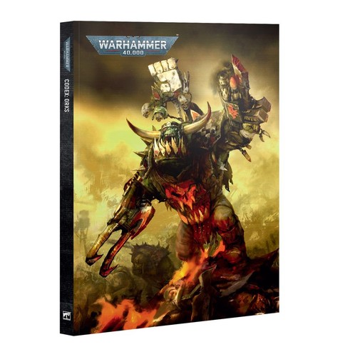 Warhammer 40k orks codex - warhammer,